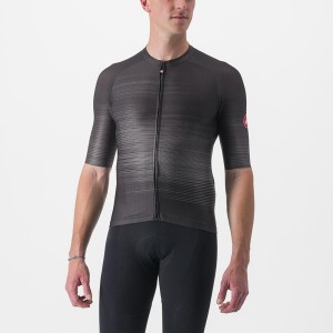 Black Men Castelli AERO RACE 6.0 Jersey | IRFHT-9251