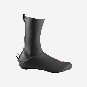 Black Men Castelli AERO RACE Shoecovers | SCTQD-3081