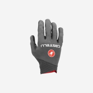 Black Men Castelli CW 6.1 UNLIMITED Gloves | ZFOJL-3815