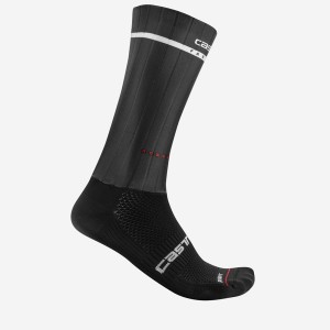 Black Men Castelli FAST FEET 2 Socks | VMXGW-9310