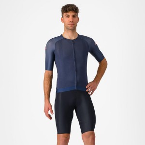 Black Men Castelli FREE AERO RC Bib Shorts | BFNHL-6549