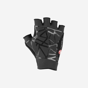 Black Men Castelli ICON RACE Gloves | JKQLV-8735