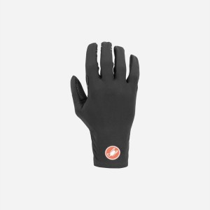 Black Men Castelli LIGHTNESS 2 Gloves | JYKNI-5417