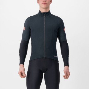 Black Men Castelli PERFETTO RoS 2 WIND Jackets | VKXGR-9587