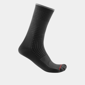 Black Men Castelli PREMIO 18 Socks | FVPBS-4658