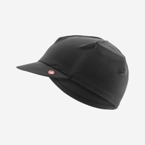 Black Men Castelli PREMIO 2 Cap | CBRVW-6954