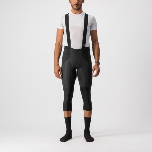 Black Men Castelli SORPASSO RoS BIB KNICKER Leggings | HWTMX-9517