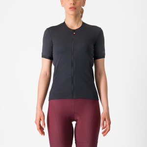 Black Women Castelli LIBERA Jersey | VXSQT-8625