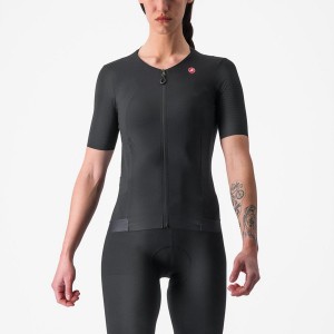 Black Women Castelli PREMIO W Jersey | MICSH-6853