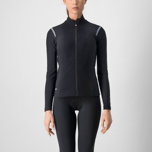 Black Women Castelli TUTTO NANO RoS W Jersey | ITWAB-4720