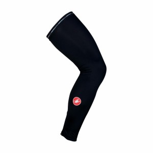 Black Women Castelli UPF 50 + LIGHT LEG SLEEVES Leg Warmer | LMNWA-4691