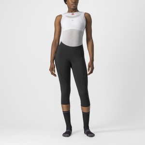 Black / Black Women Castelli VELOCISSIMA 3 KNICKER Leggings | DBIWY-9210