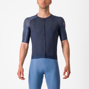 Blue Men Castelli AERO RACE 7.0 Jersey | MOBZN-6153