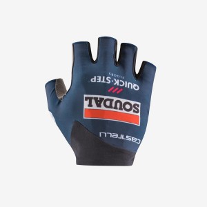 Blue Men Castelli COMPETIZIONE 2 Gloves | OMDVZ-4835