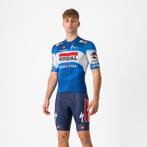 Blue Men Castelli COMPETIZIONE Bib Shorts | FKRES-6521