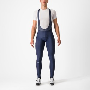 Blue Men Castelli ENTRATA Bib Tights | JLTSM-0369