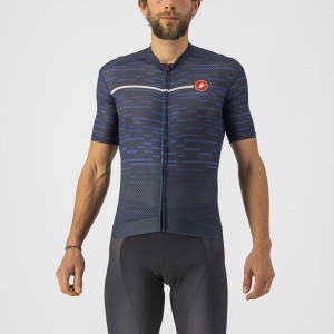 Blue Men Castelli INSIDER Jersey | EOVMI-3217