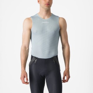 Blue Men Castelli PRO MESH 2.0 SLEEVELESS Base Layer | ZCLYX-2859