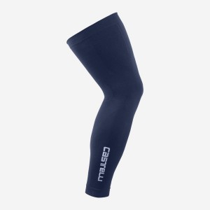 Blue Men Castelli PRO SEAMLESS Leg Warmer | ELWGF-1932