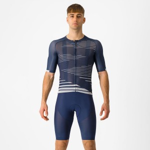 Blue Men Castelli SUPERLEGGERA Bib Shorts | JDKSI-5208