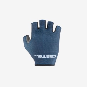 Blue Men Castelli SUPERLEGGERA SUMMER. Gloves | WHAXO-7405