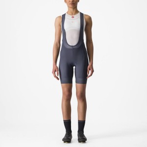 Blue Women Castelli PRIMA Bib Shorts | ZOWXB-5120