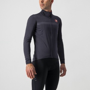 Dark Grey Men Castelli GOCCIA Protection | YJDLF-5984