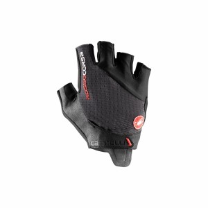 Dark Grey Men Castelli ROSSO CORSA PRO V Gloves | MUYPO-4791