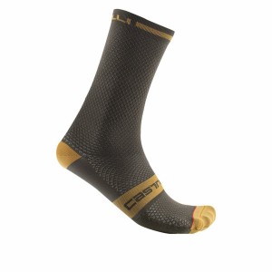 Deep Green Men Castelli SUPERLEGGERA T 18 Socks | NTXAD-0159