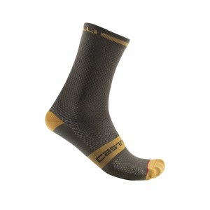 Deep Green Men Castelli SUPERLEGGERA T 12 Socks | OZLHR-8067