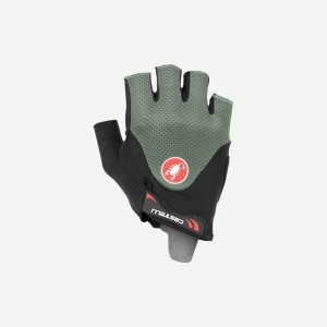 Green Men Castelli ARENBERG GEL 2 Gloves | IPRFE-1753