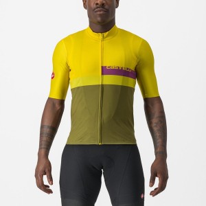 Green Men Castelli A BLOCCO Jersey | GTMJN-7908