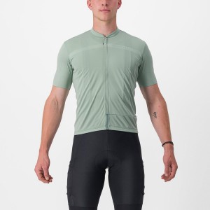 Green Men Castelli UNLIMITED ALLROAD Jersey | ATLJE-8327