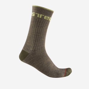 Grey Men Castelli DISTANZA 20 Socks | IVBYX-4536