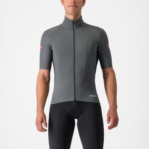 Grey Men Castelli PERFETTO RoS 2 WIND Jackets | DPVUO-0463