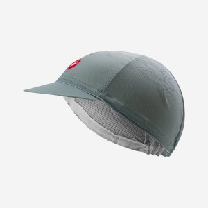 Grey Women Castelli CLIMBER'S 2 Cap | GBCXS-1296