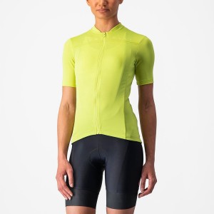 Light Green Women Castelli ANIMA 4 Jersey | XIEKS-5126