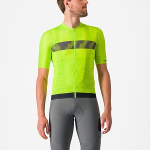 Light Green / Dark Grey Men Castelli UNLIMITED ENDURANCE Jersey | WDUQZ-3960