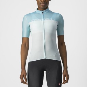 Light Women Castelli VELOCISSIMA Jersey | QGJBH-8650