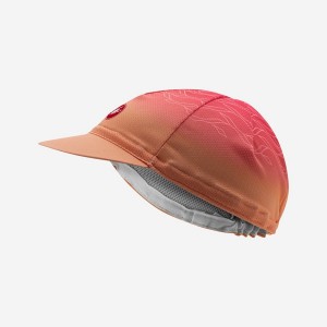 Orange Women Castelli CLIMBER'S 2 Cap | RLJDX-0481