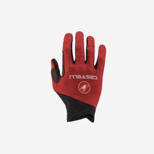 Red Men Castelli CW 6.1 UNLIMITED Gloves | CZOQB-1874