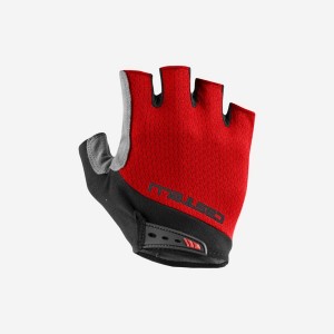 Red Men Castelli ENTRATA V Gloves | KUGNH-2174