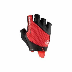 Red Men Castelli ROSSO CORSA PRO V Gloves | DENQL-7164