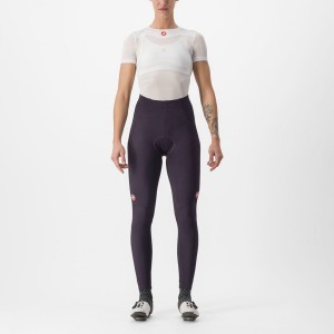 Silver Women Castelli SORPASSO RoS W Leggings | XJHYK-9261