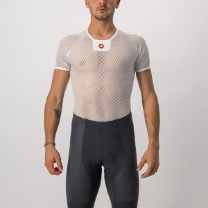 White Men Castelli CORE MESH 3 SS Base Layer | FALCT-1620