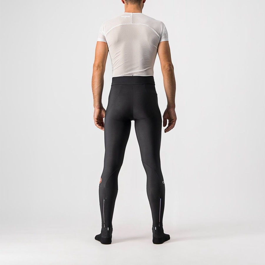 Black Men Castelli ENTRATA NO PAD Leggings | RNJXA-2694