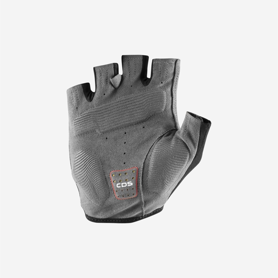 Black Men Castelli ENTRATA V Gloves | ZEPHD-2105