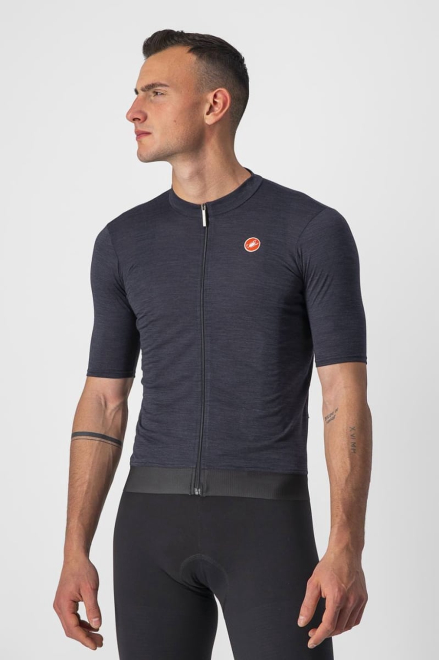 Black Men Castelli ESSENZA Jersey | NPCRK-8269