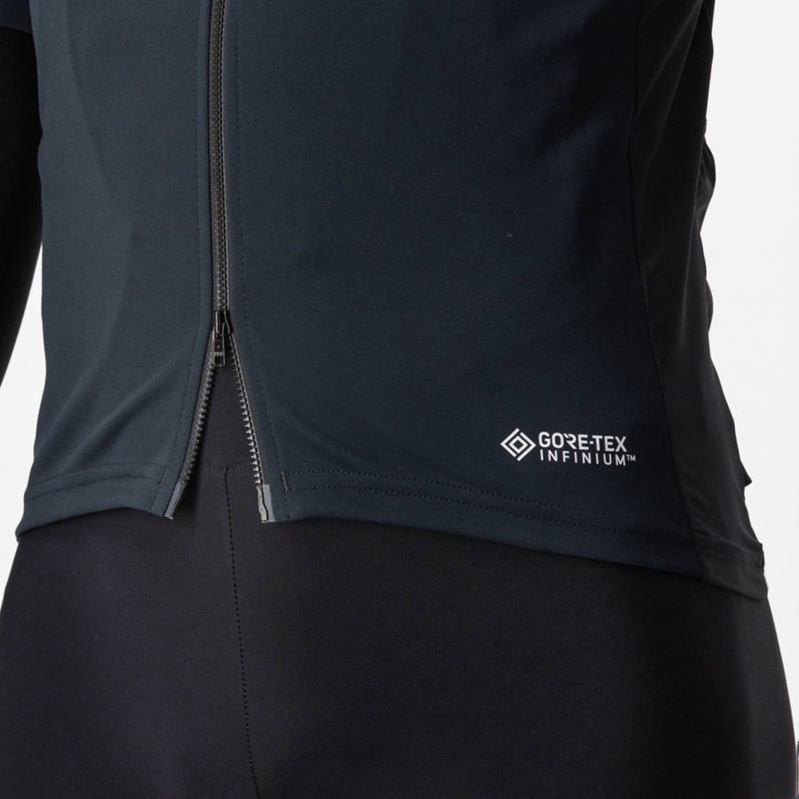 Black Men Castelli PERFETTO RoS 2 WIND Jackets | VKXGR-9587