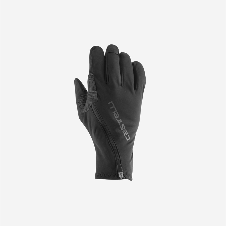 Black Men Castelli SPETTACOLO RoS Gloves | SLNIG-7960